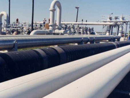 白马井镇石油输送案例