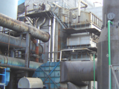 白马井镇锅炉钢板案例