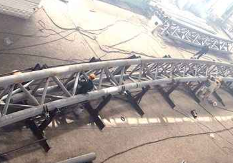 白马井镇多功能体育馆案例