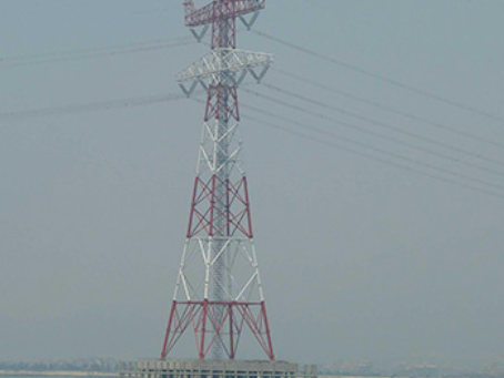 白马井镇电力铁塔案例